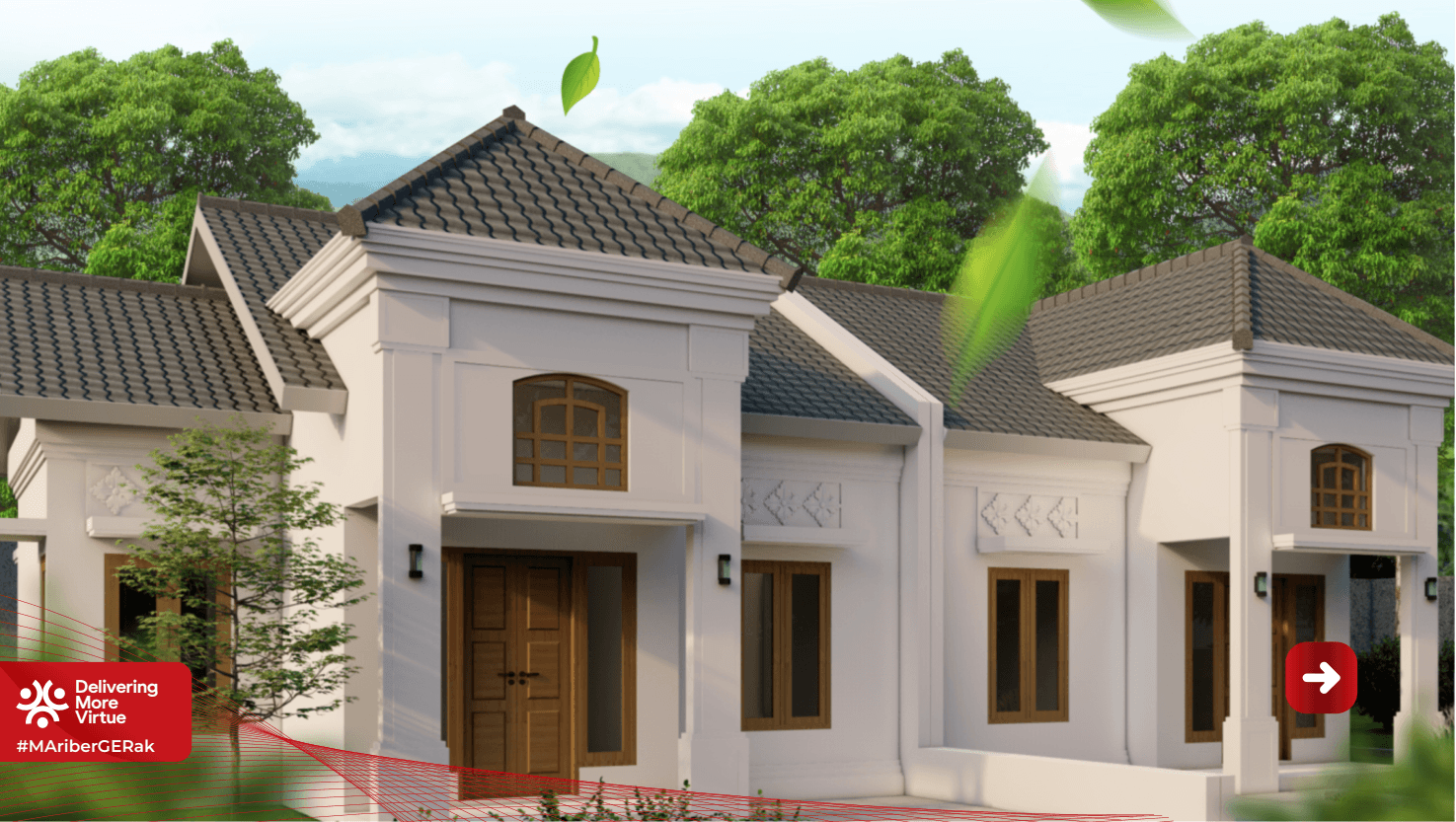 Modern luxury home