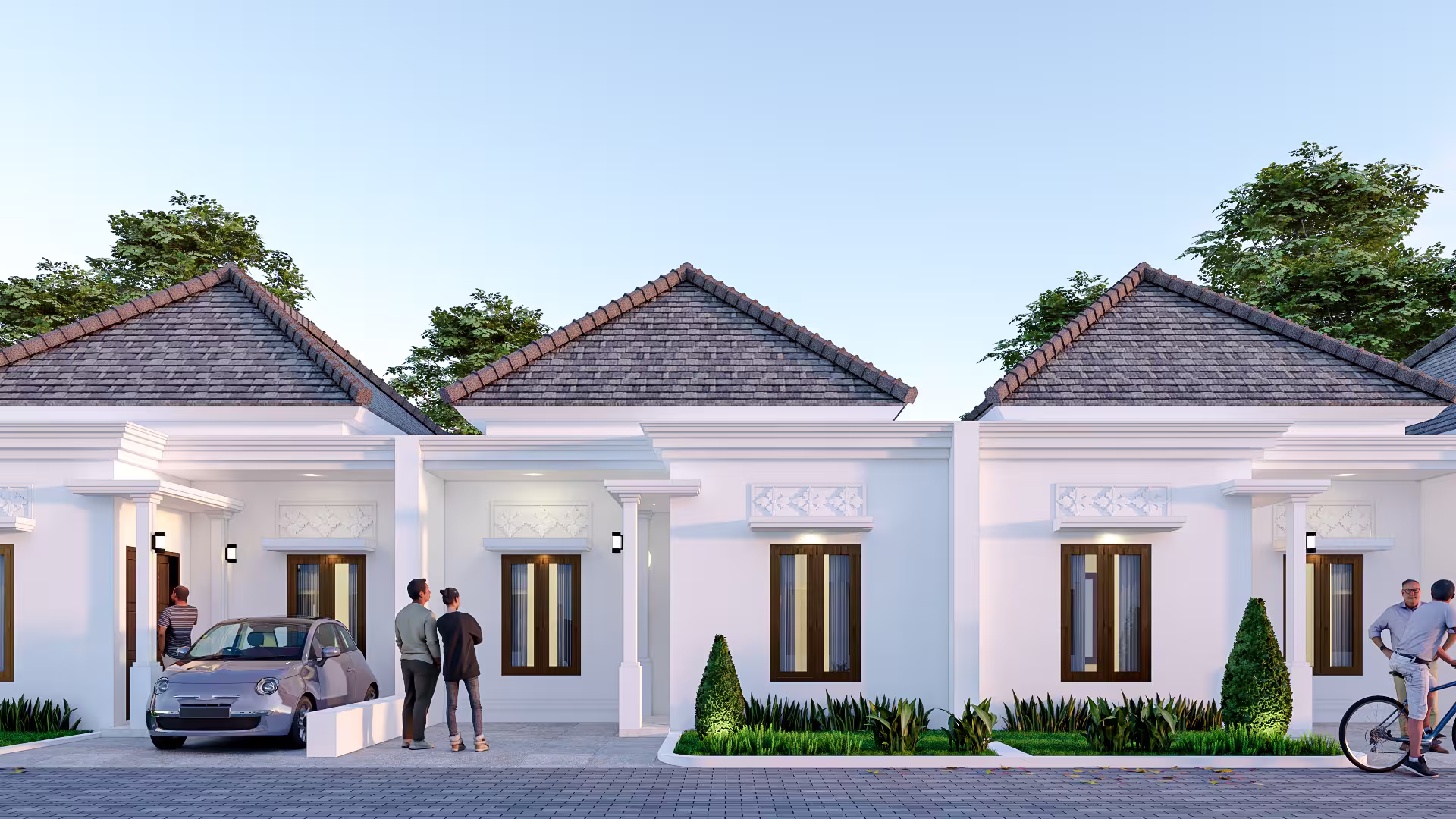 Hidup Praktis di Tengah Kota Tegal